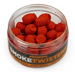 Mikbaits smoke twisters barrel 100 ml 12 mm - mango butyric