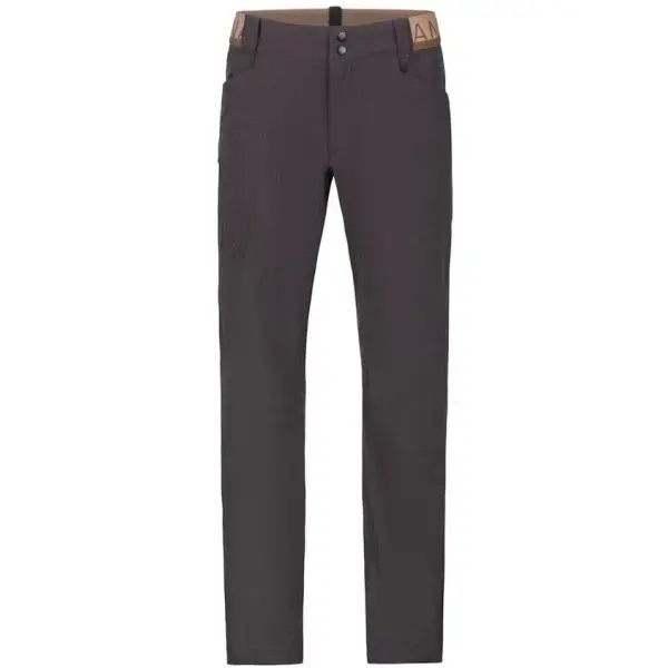 Hannah NIGUEL II Pánské outdoorové kalhoty, tmavě šedá, velikost