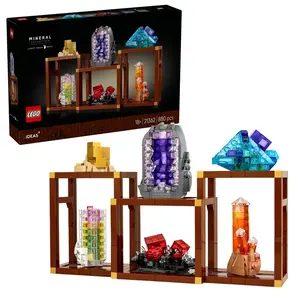 LEGO® Ideas 21362 Sbírka minerálů