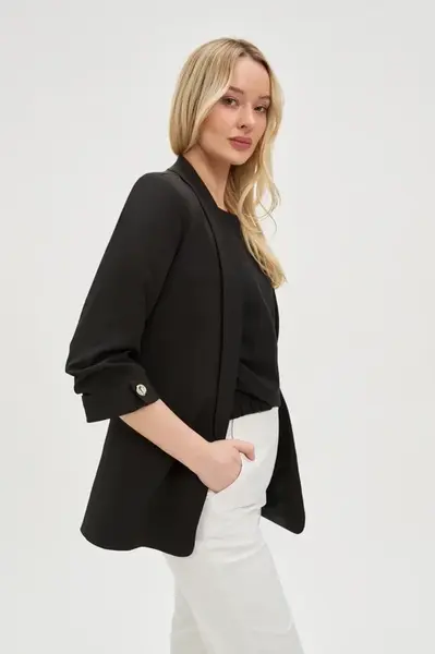Marisse Women's Jacket L-Mr-4604 Black