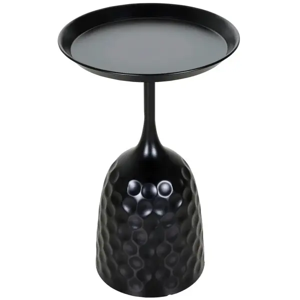 Carryhome ODKLÁDACÍ STOLEK, černá