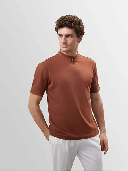 Antioch Tričko  svetlohnedá