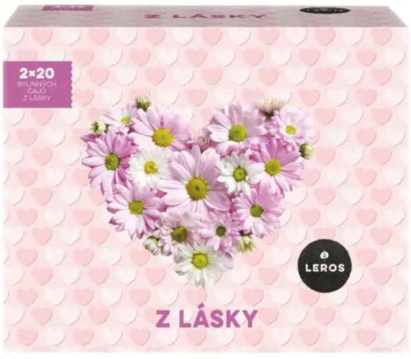 Leros Z lásky 2x20sáčků