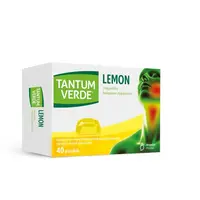 Tantum Verde Lemon 3 mg 40 pastilek