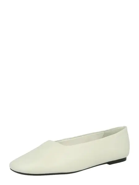 Calvin Klein Baleríny  biela