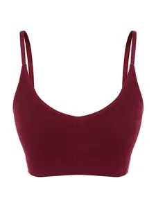 Trendyol Podprsenka  burgundská