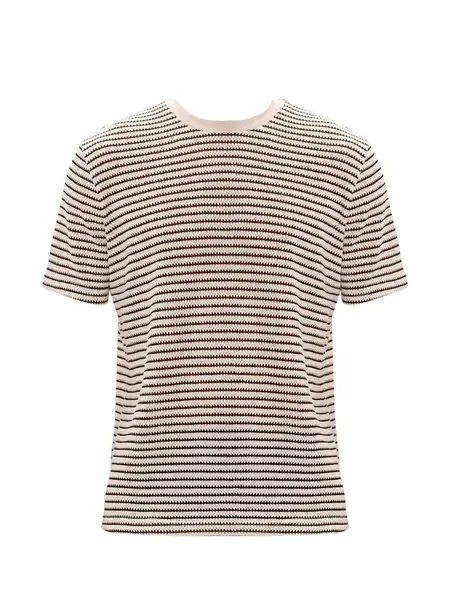 Antioch Tričko  krémová / hnedá