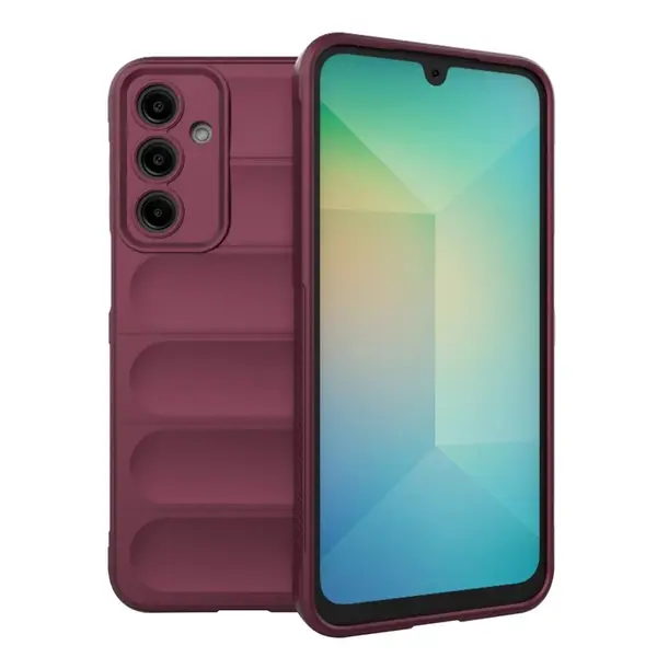 Magic Shield obal, Samsung Galaxy A16, vínový