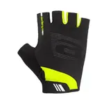 Cyklo rukavice Etape Garda černá/žlutá fluo XL