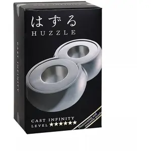 Huzzle HANAYAMA - INFINITY 6/6 Hlavolamy, , velikost