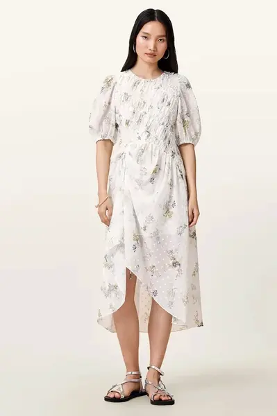 Šaty AllSaints SERENE