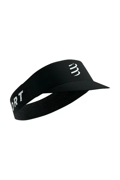Kšilt Compressport Pro Racing Visor černá barva, XHWU699