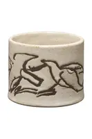 Hrnek ferm LIVING Vuelo Cup 200 ml béžová barva