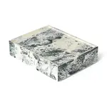 Úložný box ferm LIVING Mist Box bílá barva