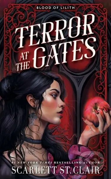 Terror at the Gates (A Devilishly Good Fantasy Romance from the Author of the Hades x Persephone Saga) - kniha z kategorie Fantasy