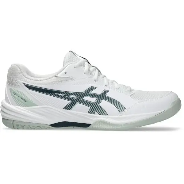 ASICS GEL-TASK 4 Pánska halová obuv, biela, veľkosť 44.5