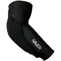 HAVEN IMPACT ELBOW JR Detské chrániče lakťov, čierna, veľkosť