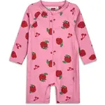 LEGO&reg; kidswear LWAIKO 318 Dievčenský plavecký overal, ružová, veľkosť