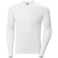 Helly Hansen WATERWEAR RASHGUARD Vodácke unisex funkčné tričko, biela, veľkosť
