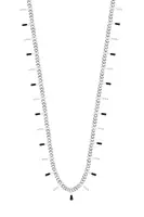 Postříbřený náhrdelník Lilou