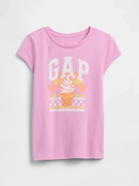Detské tričko GAP s logom