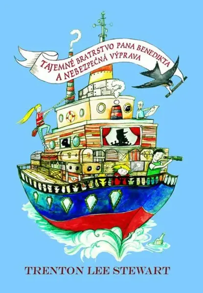 Tajemné bratrstvo pana Benedikta a nebezpečná výprava 2 (poškozená) - Trenton Lee Stewart