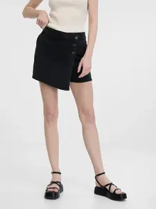 Orsay Black Women's Denim Shorts - Women's