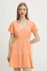 Bavlněné šaty Rip Curl CALA VADELLA