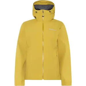 DIDRIKSONS VARJA WNS JKT 2 Dámská zateplená bunda, žlutá, velikost