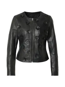 Mauritius Prechodná bunda 'Lefeu'  čierna