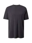 Lyle & Scott Tričko  tmavosivá / čierna