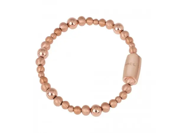 BREIL Originální korálkový náramek z oceli Magnetica System TJ2936