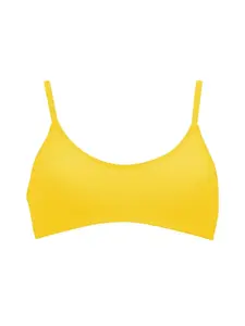 VIVID Bikinový top  žltá