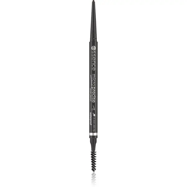 essence Micro Precise precizní tužka na obočí odstín 08 Black Brown 0.05 g