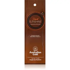 Australian Gold Dark Sunshine Magnifying Bronzer bronzer na obličej a tělo 15 ml
