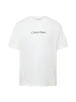 Calvin Klein Tričko 'Hero'  čierna / biela