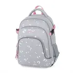 Oxybag OXY SCOOLER - studentský batoh Grey Geometric