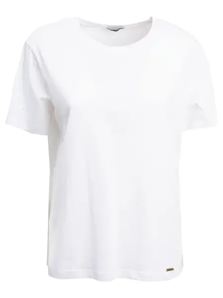 Influencer Tričko  biela