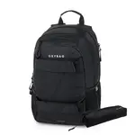 Oxybag OXY SPORT - set 2 ks: studentský batoh Black, penál