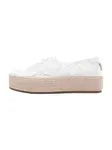 TOMS Espadrilky 'Valencia'  prírodná biela