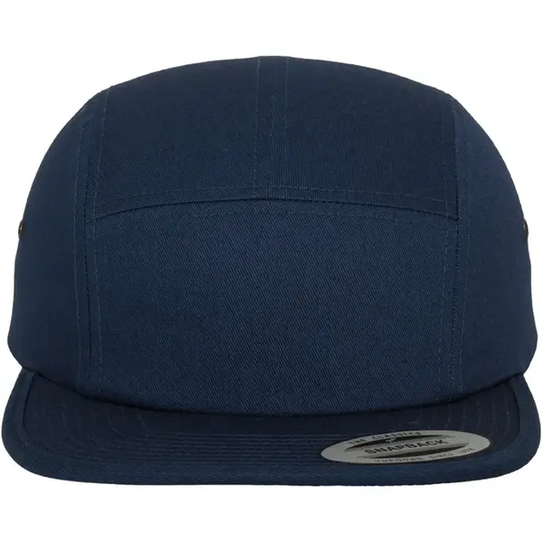 Classic Jockey Navy Cap