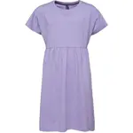Lewro BECKIRA Pohodlné dievčenské šaty, fialová, veľkosť 140-146