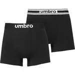 Umbro DARNY Pánske boxerky, čierna, veľkosť XXL