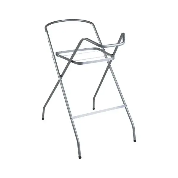 TEGA HOLDER 86 CM Držiak na vaničku, tmavo sivá, veľkosť