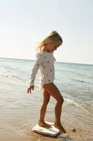 Plavecké tričko s dlouhým rukávem Liewood Tenley Printed Swim Tee