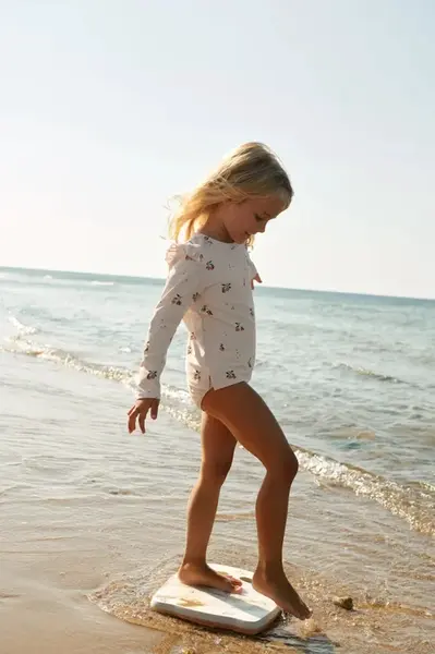 Plavecké tričko s dlouhým rukávem Liewood Tenley Printed Swim Tee