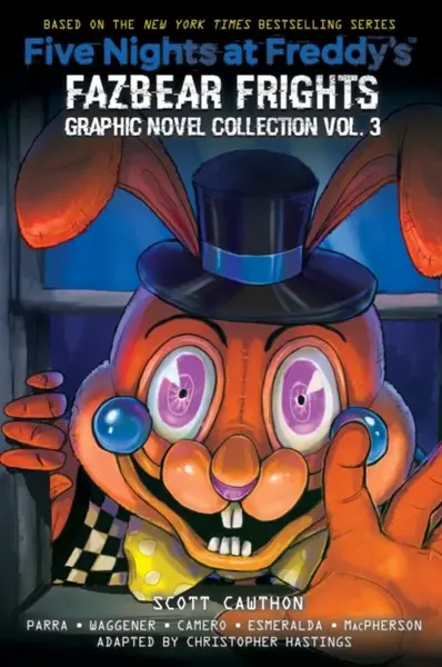 Five Nights at Freddy's: Fazbear Frights Graphic Novel #3 - Scott Cawthon