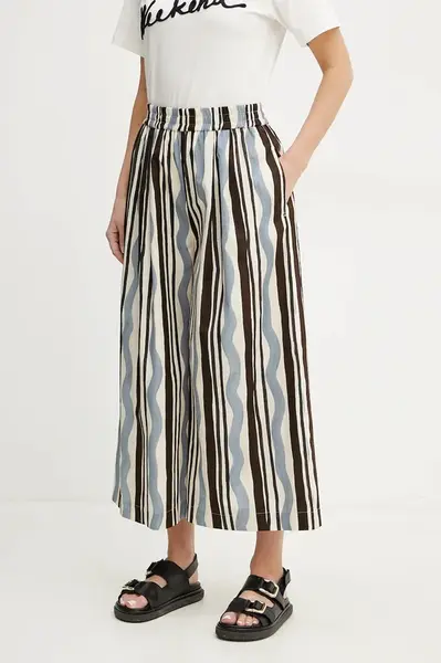 Bavlněné kalhoty Weekend Max Mara