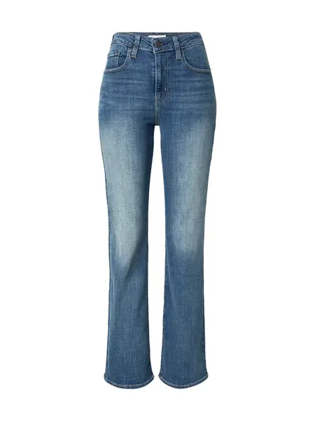 LEVI'S ® Džínsy '725 High Rise Bootcut'  modrá
