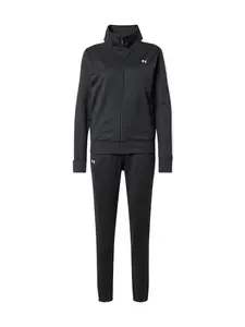 UNDER ARMOUR Športový úbor  čierna / biela